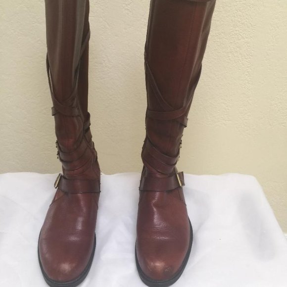 Miz Mooz Kira Tall Elastic Riding Boot - Picture 1 of 8